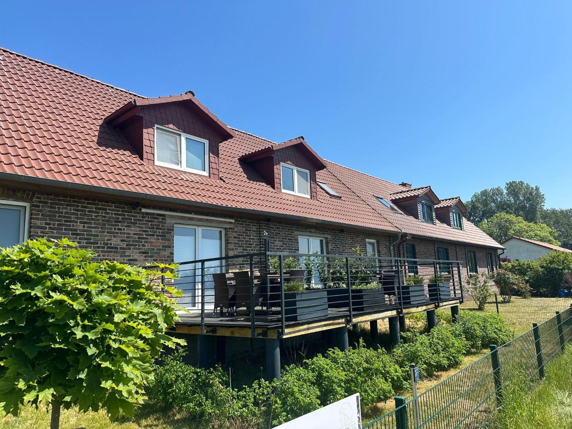 Strand Familien Doppelhaushaelfte ,,Marsi" #Familien-Urlaub Rappin Oda fotoğraf