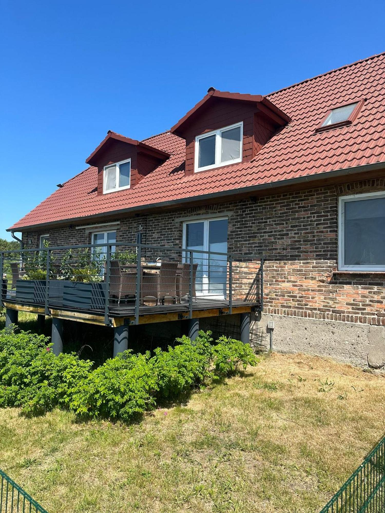 Strand Familien Doppelhaushaelfte ,,Marsi" #Familien-Urlaub Rappin Oda fotoğraf
