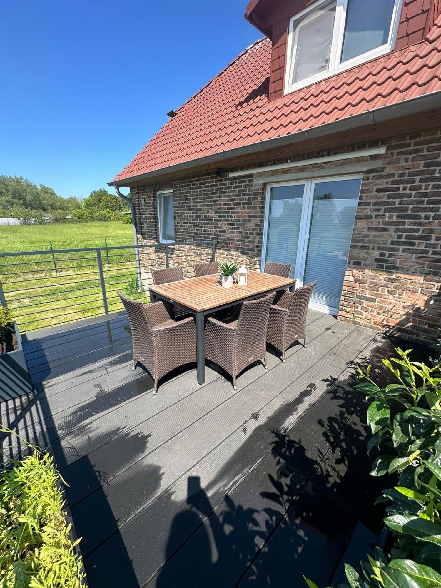 Strand Familien Doppelhaushaelfte ,,Marsi" #Familien-Urlaub Rappin Oda fotoğraf