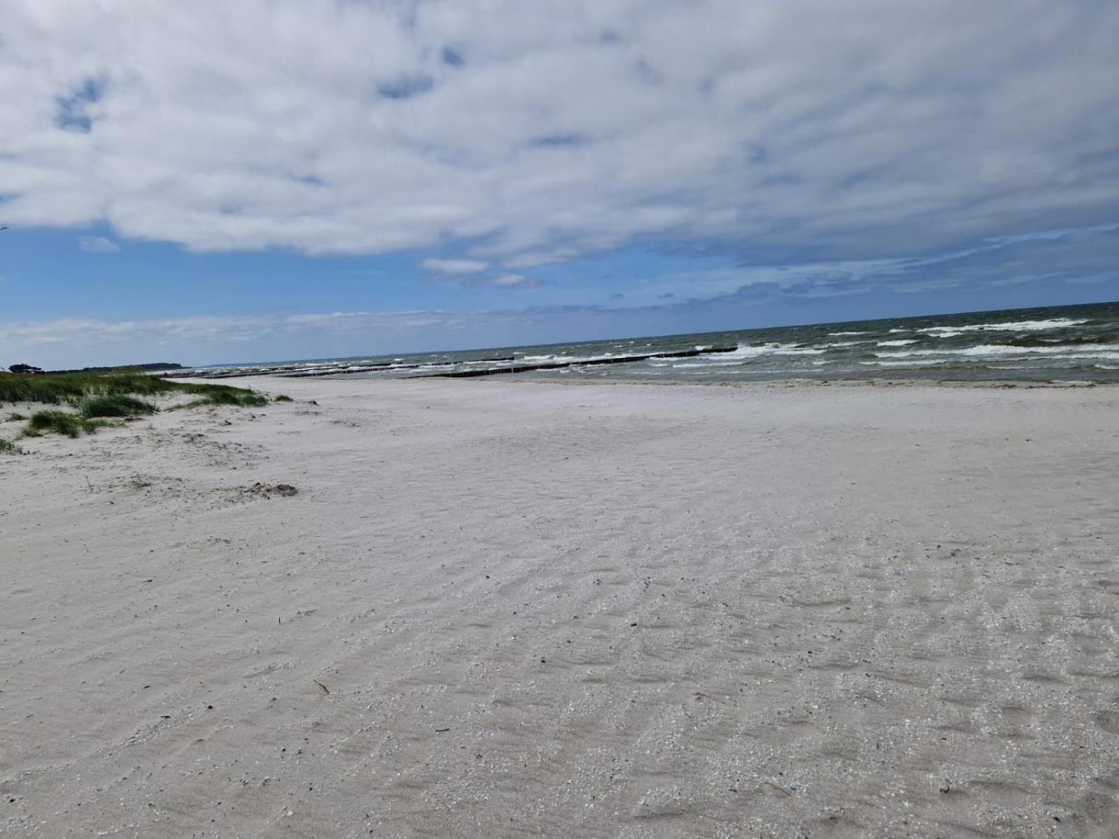 Strand Familien Doppelhaushaelfte ,,Marsi" #Familien-Urlaub Rappin Dış mekan fotoğraf